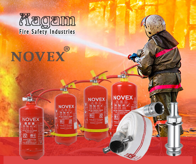 Aagam  Fire Safety Industries Manufacturer of Fire Protection Equipment