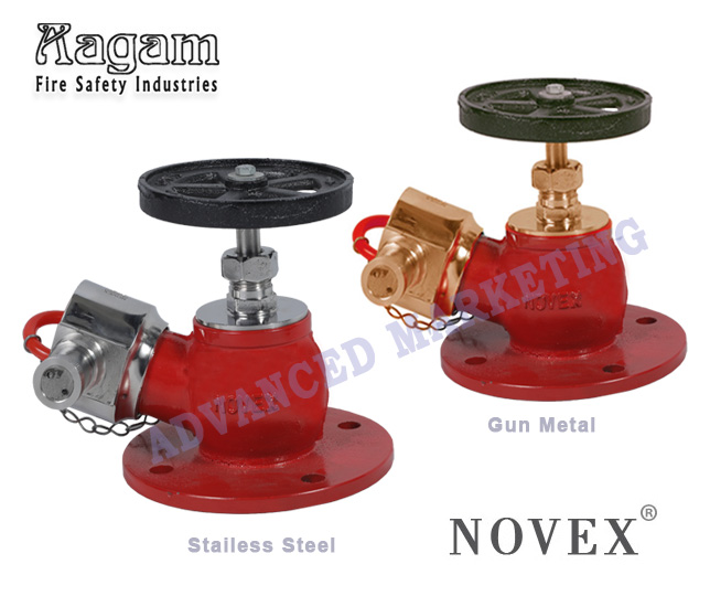 Aagam Fire, Aagam Fire Industries - Fire Hydrant Hose Valves