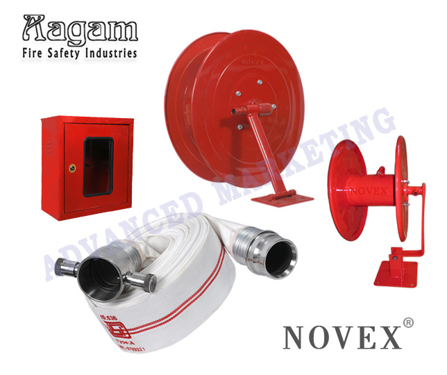 Aagam Fire, Aagam Fire Industries Novex Brand, Fire Hydrant Hose