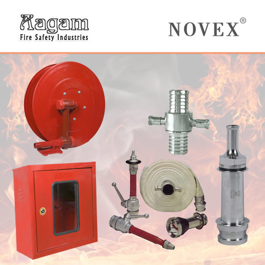 Fire Fighting Water Hose System - Hose Cotton Reel Manufacturers