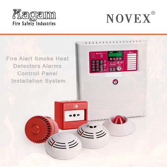 Fire Alert Smoke Heat Detectors Control Panel Alarms Installation System Manufacturers